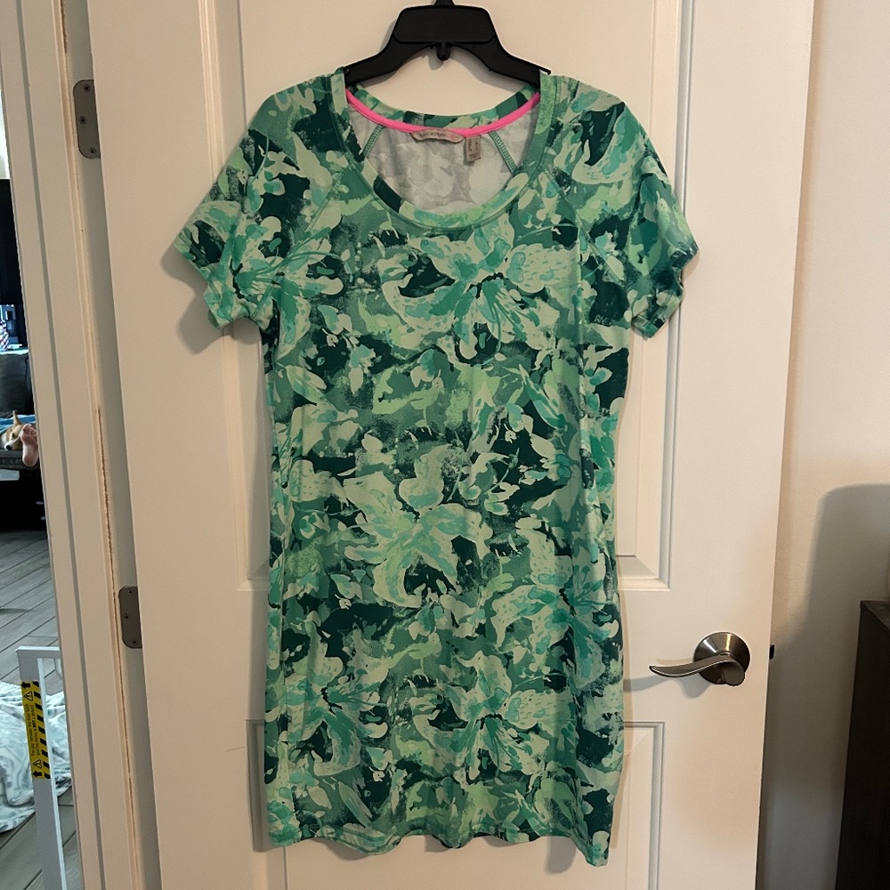 Isaac Mizrahi T-Shirt Dress